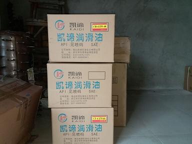 凯谛车用柴机油——京山客户